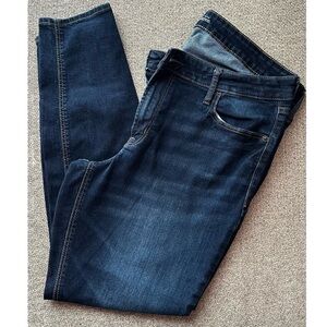 Old Navy Women's High Rise Rockstar Jeans - Dark Blue